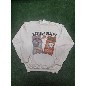 Size L Vintage Y2K Ohio State University Vs University of Miami 2003 sweatshirt